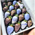 20pcs Starry Night Chocolate Strawberries Gift Box